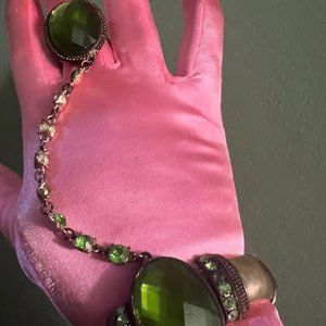 Ornate Bracelet & Ring Combo